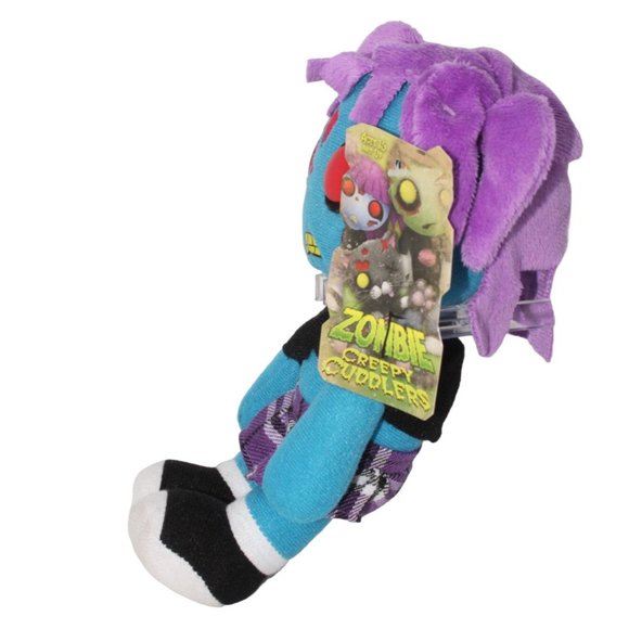 Mezco Toyz Ophelia Zombie Colorful Soft Collectable SOLD OUT Stuffed Plush Doll - Picture 2 of 5